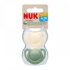 Kép 2/5 - NUK For Nature latex cumi  6-18 h 2 db box zöld