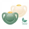Kép 1/5 - NUK For Nature latex cumi  6-18 h 2 db box zöld