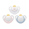 Kép 3/3 - NUK Star baba cumi latex 0–6 h, kék