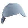 Kép 3/3 - Nyári muszlin baba fejkendő napellenzővel New Baby blue