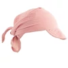 Kép 3/3 - Nyári muszlin baba fejkendő napellenzővel New Baby pink