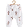 Kép 2/2 - Pamut gyermek Jogger nadrág a New Baby For Babies bunny
