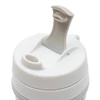 Kép 2/4 - Szilikon Összecsukható Bögre 350 ml 2 az 1-ben New Baby - Szürke