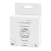 Kép 4/4 - Szilikon Összecsukható Bögre 350 ml 2 az 1-ben New Baby - Szürke
