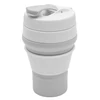 Kép 1/4 - Szilikon Összecsukható Bögre 350 ml 2 az 1-ben New Baby - Szürke