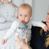 Kép 5/7 - Szívószállal ellátott palack Akuku 300 ml Bagoly