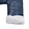 Kép 5/5 - Téli kezeslábas kapucnival és fülekkel New Baby Pumi blue