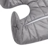 Kép 3/5 - Téli kezeslábas kapucnival és fülekkel New Baby Pumi grey