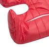 Kép 3/5 - Téli kezeslábas kapucnival és fülekkel New Baby Pumi red raspberry