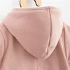 Kép 3/3 - Téli kezeslábas kapucnival New Baby Frosty pink