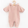 Kép 1/3 - Téli kezeslábas kapucnival New Baby Frosty pink