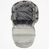 Kép 1/3 - Téli lábzsák New Baby Lux Fleece szürke
