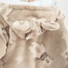 Kép 3/3 - Téli Wellsoft kezeslábas New Baby Polar Bear