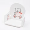 Kép 1/3 - Újszülött szűkítő betét a New Baby Victory etetőszékre fehér maci és szívecske