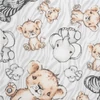 Kép 2/2 - Vízálló flanel alátét New Baby zoo