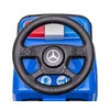 Kép 7/14 - Zenélő bébitaxi Mercedes Milly Mally RENDŐRSÉG kék
