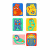Kép 1/2 - Clementoni Tanuló játék Baby puzzle, állatok