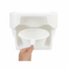 Kép 2/3 - Maltex Bili WC formájú, fehér
