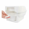 Kép 3/3 - Maltex Bili WC formájú, fehér