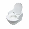 Kép 1/3 - Maltex Bili WC formájú, fehér