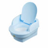 Kép 1/4 - Maltex Bili WC formájú, kék
