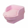 Kép 4/4 - Maltex Bili WC formájú, rózsaszín