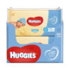 Kép 2/2 - Huggies Pure Popsitörlő illatmentes sensitive (56 db/cs)