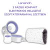Kép 2/10 - Lansinoh 2 fázisú kompakt elektromos mellszívó szoptatópárnával szettben