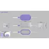 Kép 7/10 - Lansinoh 2 fázisú kompakt elektromos mellszívó szoptatópárnával szettben