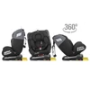 Kép 2/7 - Coccolle Atira 360°-ban forgatható Isofix autosülés 0-36 kg Diamond black