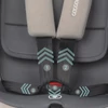 Kép 3/17 - Coccolle Mydo iSize 40-150 cm forgatható isofix autósülés Urban Grey