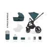Kép 2/8 - Tinum 2.0 Teal Bay 2in1 babakocsi, több színben