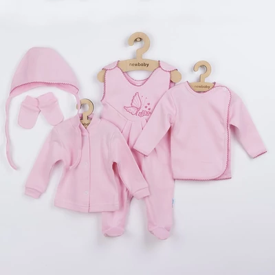 5-részes együttes New Baby rószaszín