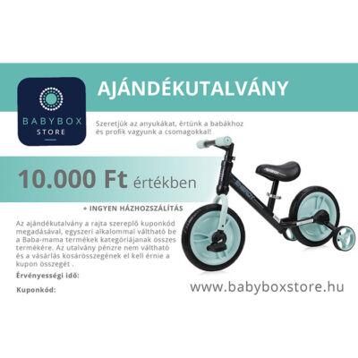 BabyBox Store Ajándékutalvány 10.000 Ft