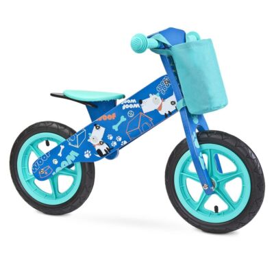 Gyermek lábbal hajtós bicikli Toyz Zap 2018 blue