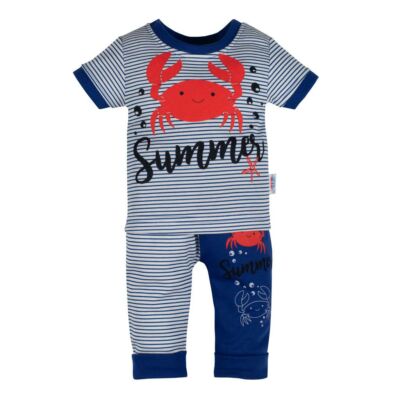 Baba rövid ujjú póló és szabadidő nadrág New Baby Summer
