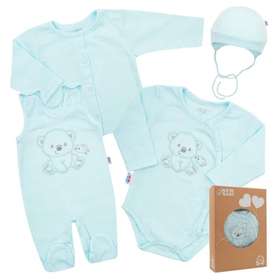 Baba együttes New Baby Sweet Bear kék