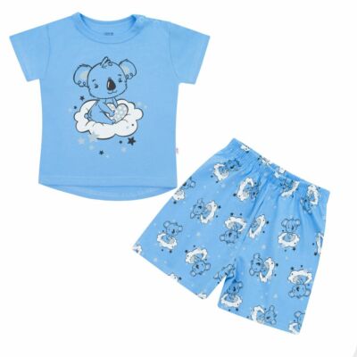 Gyermek nyári pizsama New Baby Dream kék