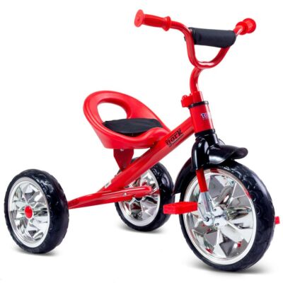 Háromkerekű bicikli Toyz York piros