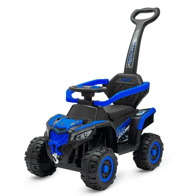 Baby Mix Ruggy elektromos futóbicikli vezetőrúddal kék (SÉRÜLT CSOMAGOLÁS)