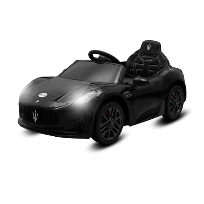 Elektromos játékautó Maserati GranTurismo Baby Mix fekete