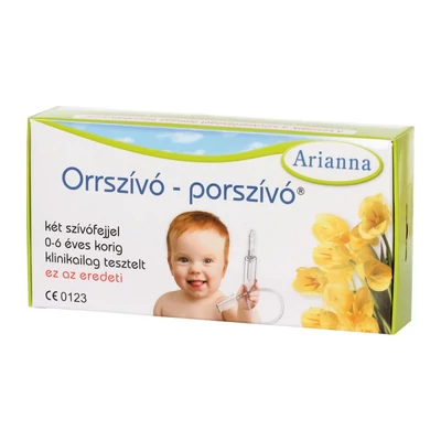 Arianna Orrszívó Orrszívó-porszívó