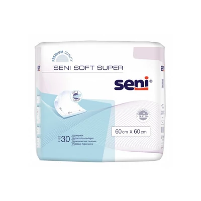 Seni Soft Super Ágyalátét 60 * 60 cm (30 db/cs)