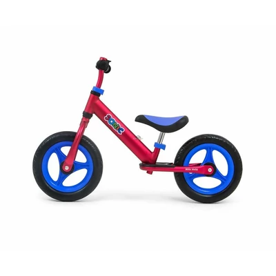 Gyerek futóbicikli Milly Mally Sonic Red