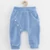 Baba plüss melegítő New Baby Suede clothes kék
