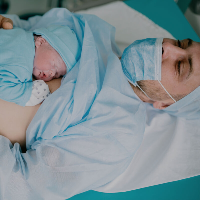 Apás szülés szett - BABYBOX -  1.800 Ft értékű AJÁNDÉK