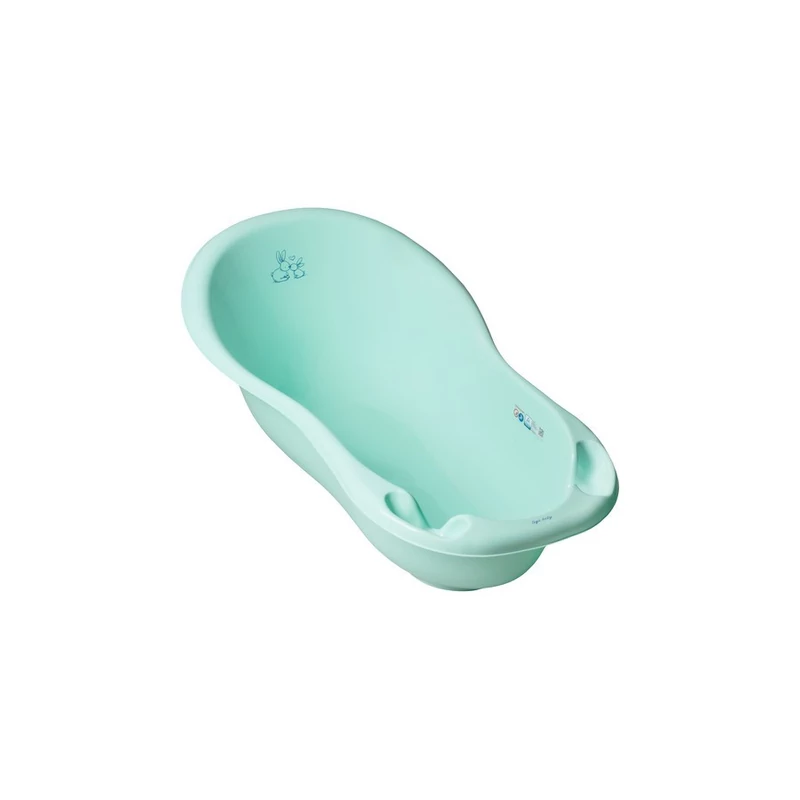 Anatómiailag formált piskóta kád 102 cm LUX Bunny menta