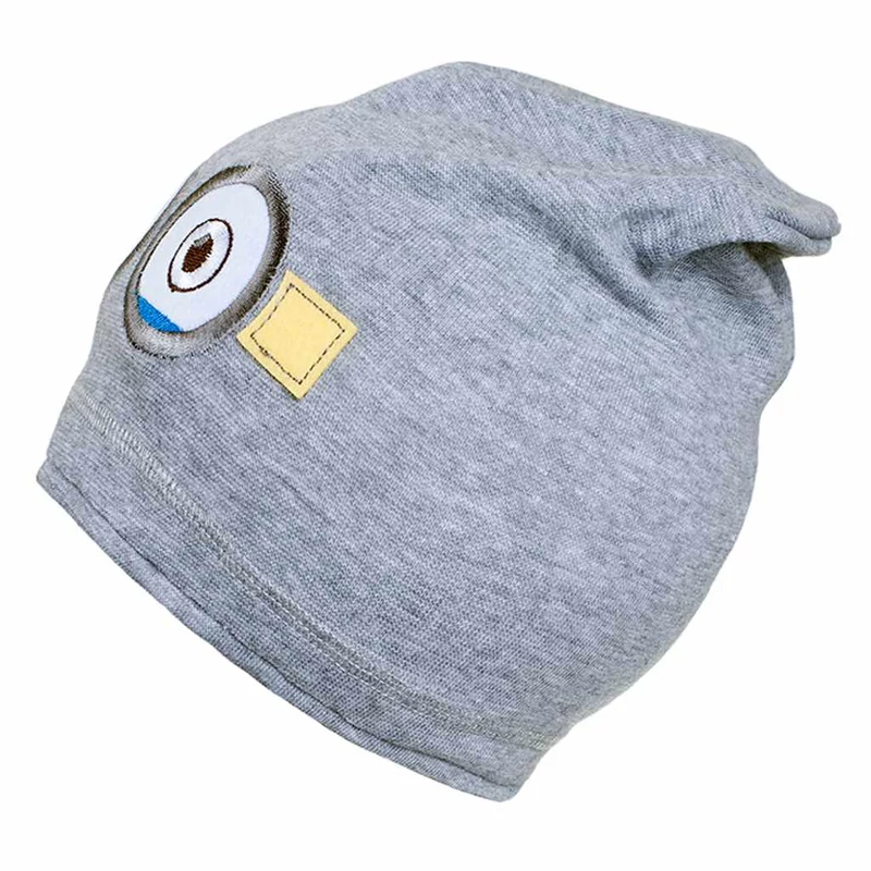 Gyerek őszi sapka New Baby Minion szürke