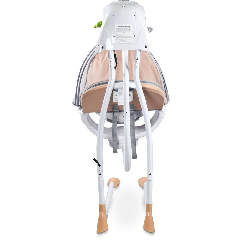 Gyerek hintáztató CARETERO Bugies grey
