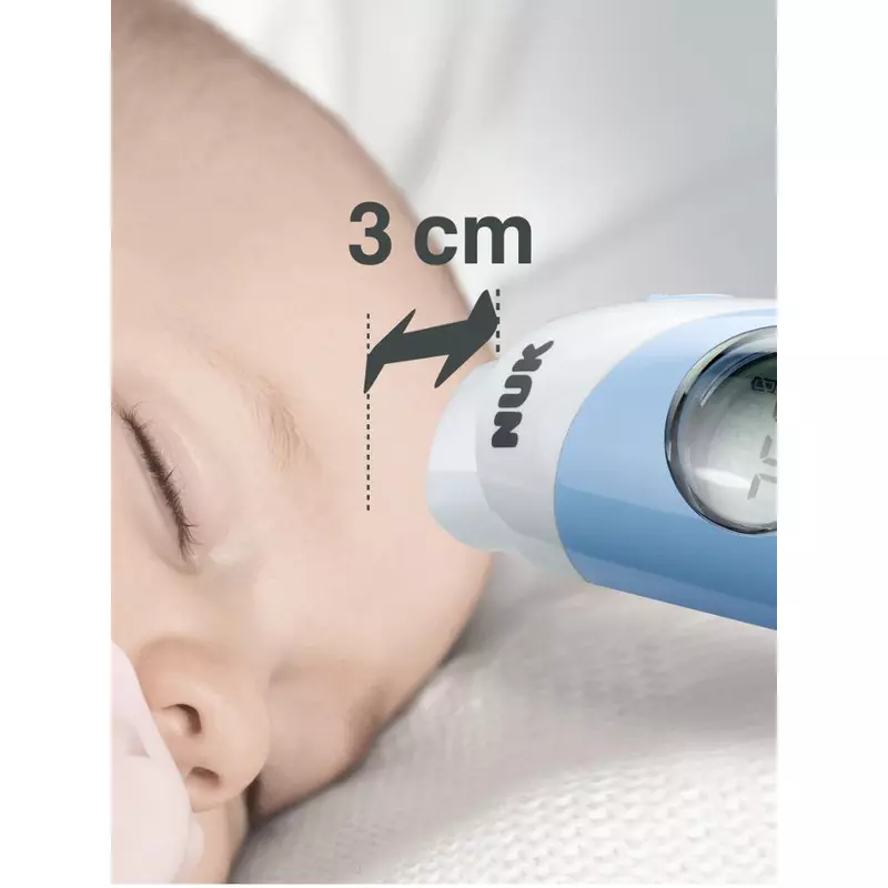 Gyermek érintésmentes hőmérő NUK FLASH